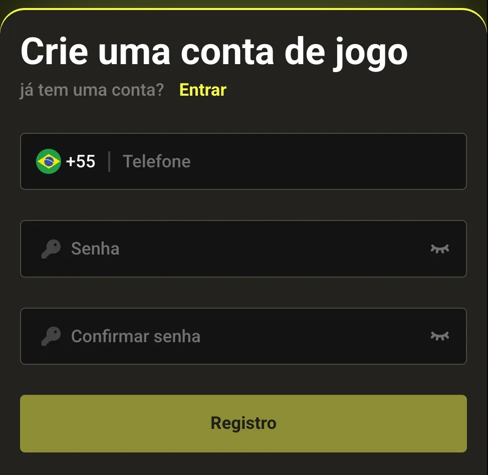 Registro SEBET – Comece Agora a Sua Jornada de Vitórias